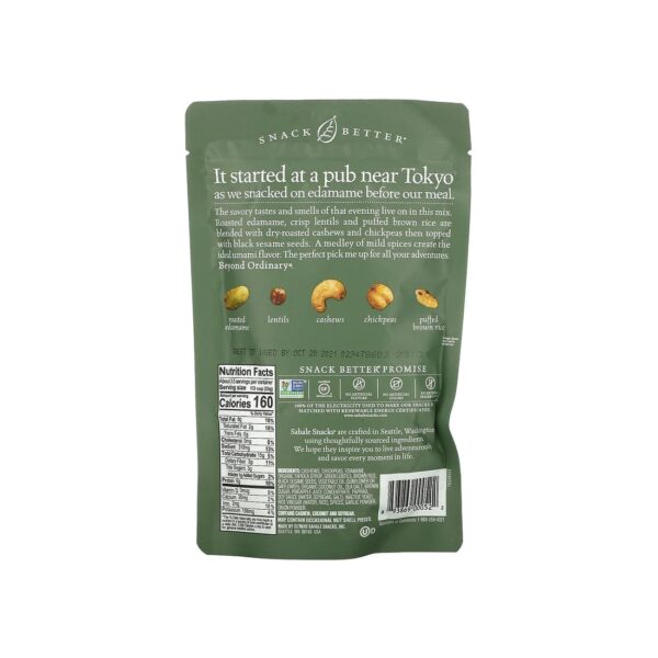 Sahale Bean + Nut Snacks - Image 2